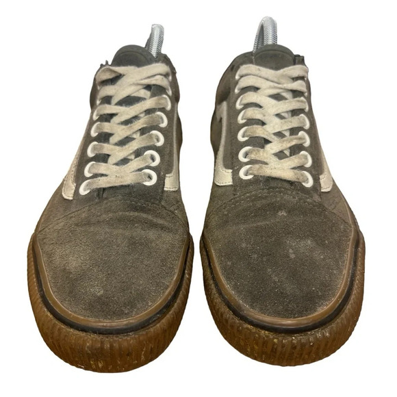 Vans Old Skool Embossed Forest Night/Gum Skate Shoes Men's 6.5 / Women's 8.0 - Picture 5 of 10